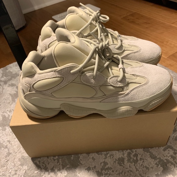Yeezy 500 Stone Size 11 DEADSTOCK - Picture 5 of 7